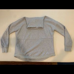 Athleta Turtle Neck Sweatshrit